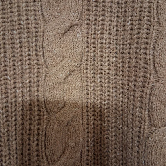 American Eagle Outfitters Brown Cable Knit Cardigan - Picture 9 of 10